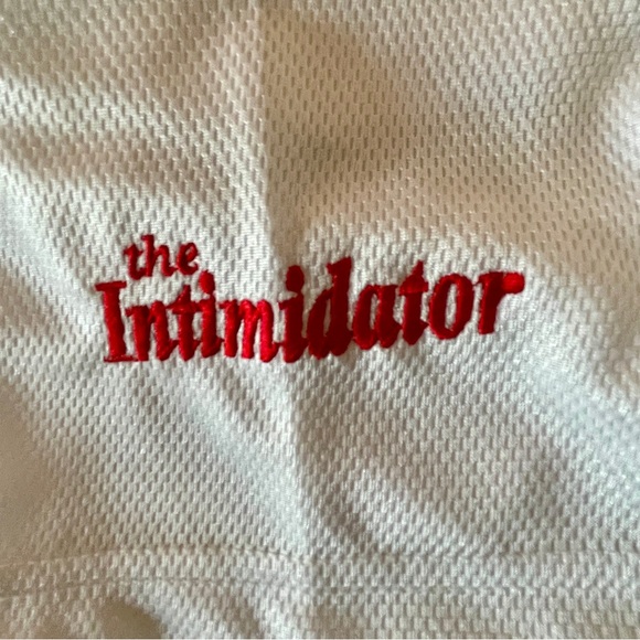 VTG Dale Earnhardt Sr. White Jersey Shirt Mens XL #3 Nascar The Intimidator NWOT - Picture 5 of 7